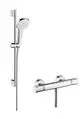Hansgrohe-HG-Brausenkombi-Croma-Select-E-Vario-Ecostat-Comfort-Unica-Crometta-650mm-27081400 gallery number 1